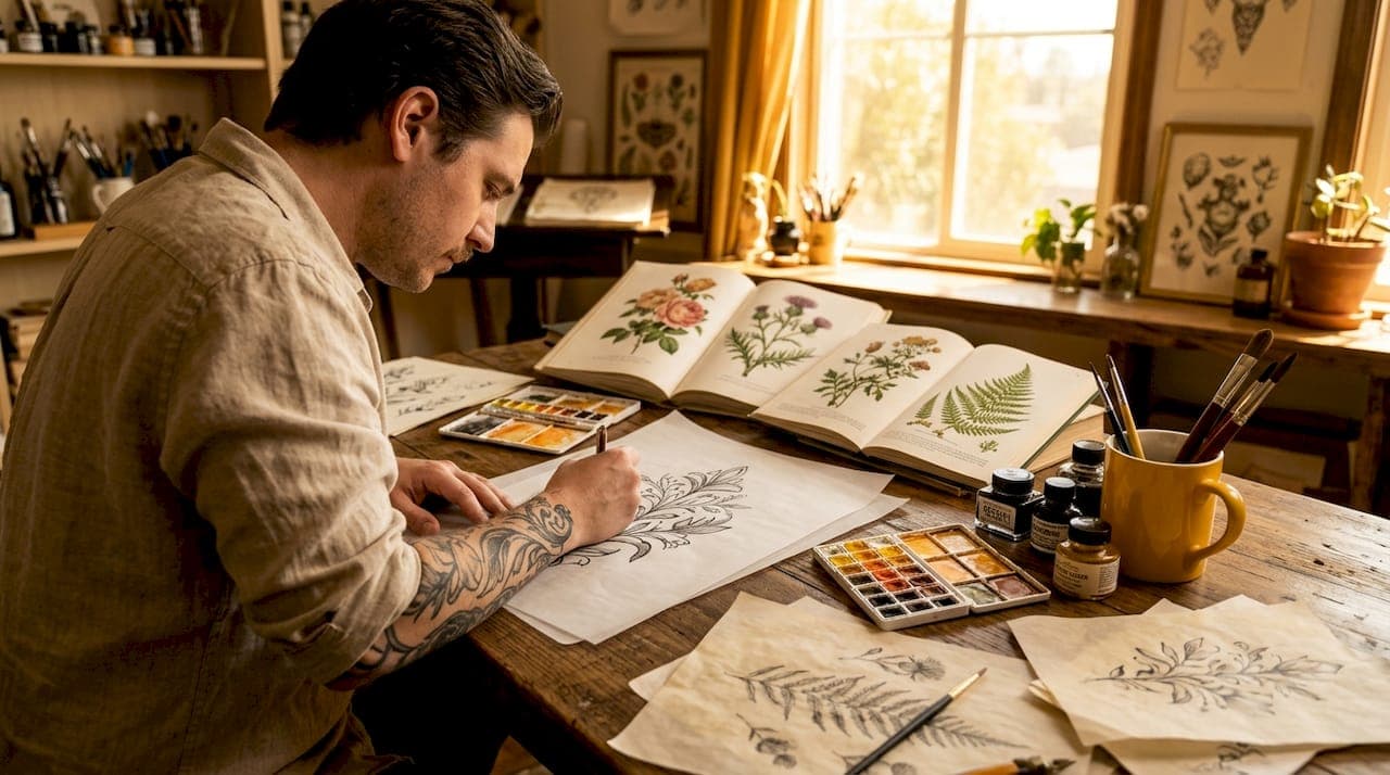 How to commission original tattoo artwork you'll love
