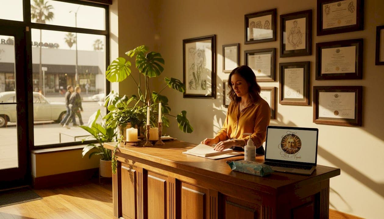 Signs of a quality tattoo studio for LA art lovers